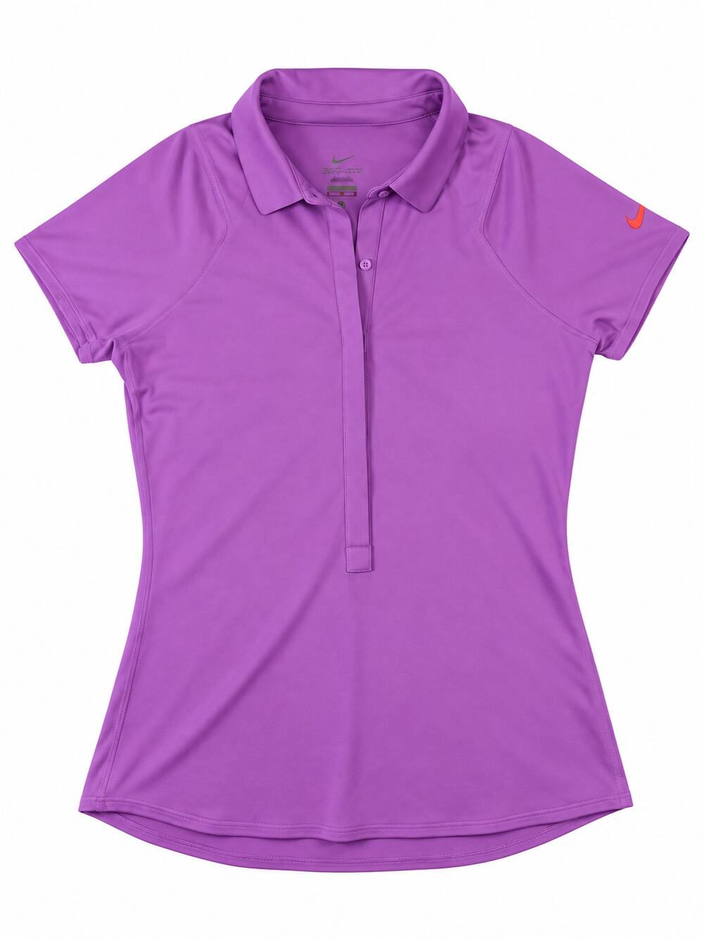 Nike Dri-FIT Women's M Purple Golf Polo Shirt